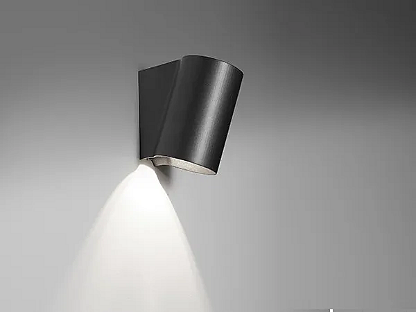 LED Außenwandleuchte aus Aluminium schräg Artemide Oblique T086020, T086000 Fabrik Artemide aus Italien. Foto №2