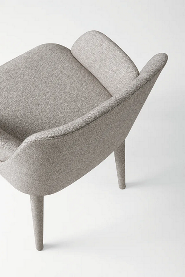 Stoffstuhl mit Armlehnen Jackie Gallotti&Radice Fabrik Gallotti & Radice aus Italien. Foto №2