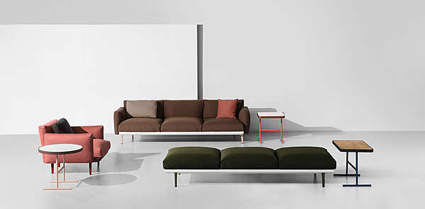 Sofa KETTAL 25040-009L -...-...-... Fabrik KETTAL aus Italien. Foto №14