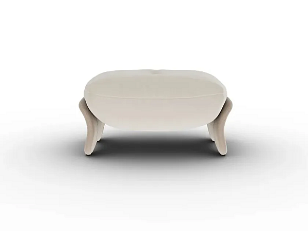 Lederpouf Squash POLTRONA FRAU Fabrik POLTRONA FRAU aus Italien. Foto №2