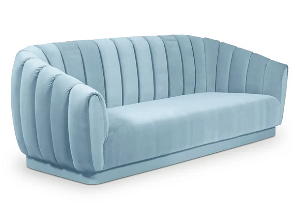 Dreisitzer Sofa aus Samt Oreas BRABBU Fabrik BRABBU aus Italien. Foto №1