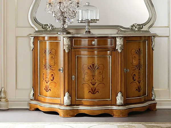 Holzsideboard mit Türen Modenese Luxury Interiors 13107 Fabrik MODENESE GASTONE aus Italien. Foto №1