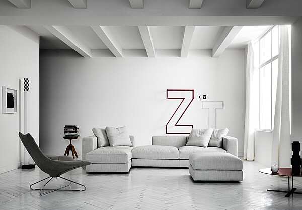 Sofa saba Ananta Class anc3 Fabrik SABA aus Italien. Foto №2