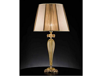 Kristall Tischlampe Sheen LG1 Euroluce Lampadari