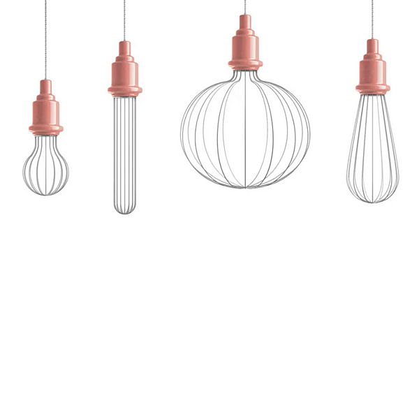 Keramische Pendelleuchte Edison Big B von MARIONI 02190GB Fabrik MARIONI aus Italien. Foto №5