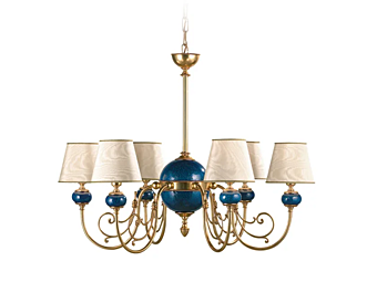 Pendelleuchte aus Messing Ville MARIONI 01578