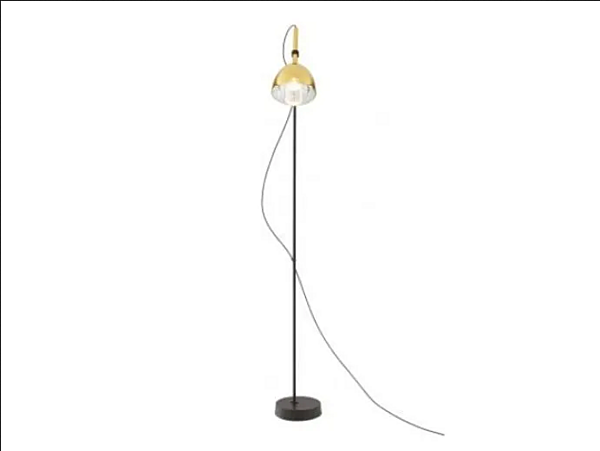 LED Stehlampe aus Messing mit verstellbarem Schirm LIGNE ROSET BRASS BELL 10072830 Fabrik LIGNE ROSET aus Italien. Foto №2