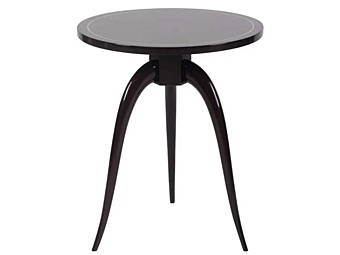 Runder Beistelltisch aus Mahagoni Gentry Home Arthur Fabrik Gentry Home aus Italien