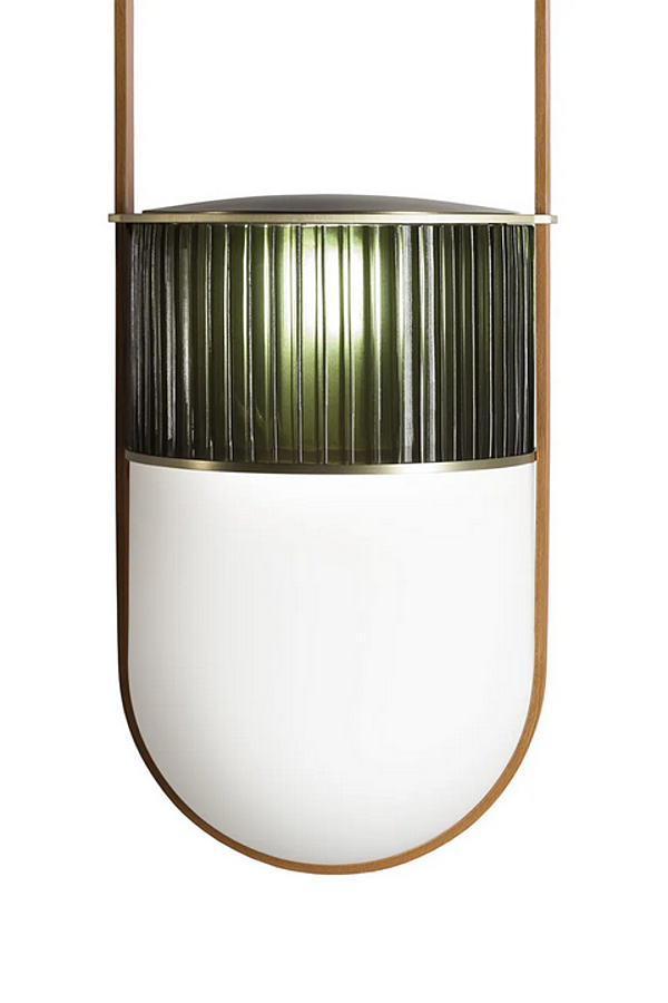 Pendelleuchte aus Metall mit modernem Design POLTRONA FRAU XI Fabrik POLTRONA FRAU aus Italien. Foto №4