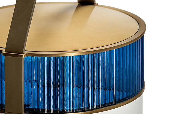 Stehlampe mit Dimmer aus Metall POLTRONA FRAU XI Fabrik POLTRONA FRAU aus Italien. Foto №10