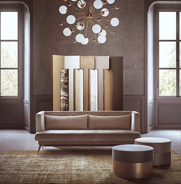 Poof ROSSATO RHC-13 Fabrik ROSSATO aus Italien. Foto №4