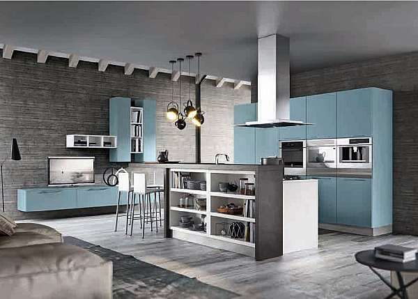 Küche HOME CUCINE color matt_13 Fabrik HOME CUCINE aus Italien. Foto №1