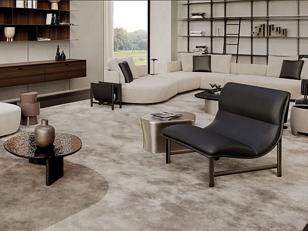 Polsterarmchair Baltimora aus Stoff MisuraEmme Fabrik MisuraEmme aus Italien. Foto №8