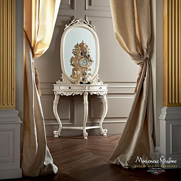 Konsolentisch aus Massivholz Modenese Luxury Interiors 12609 Fabrik MODENESE GASTONE aus Italien. Foto №2