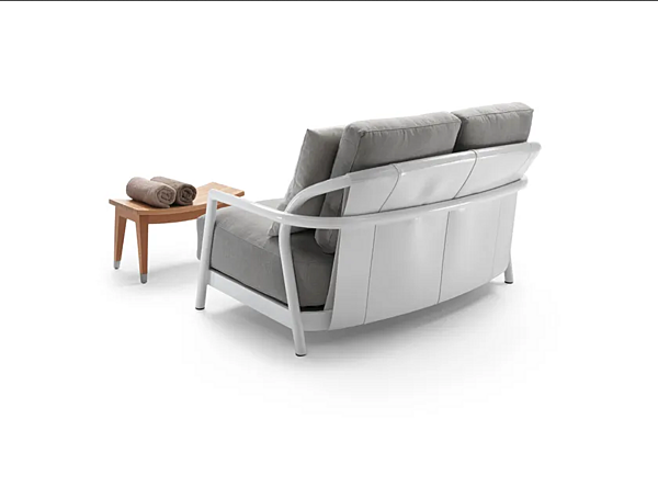 Zweisitzer Gartensofa aus Stoff mit abnehmbarem Bezug FLEXFORM ALISON OUTDOOR Fabrik FLEXFORM aus Italien. Foto №2