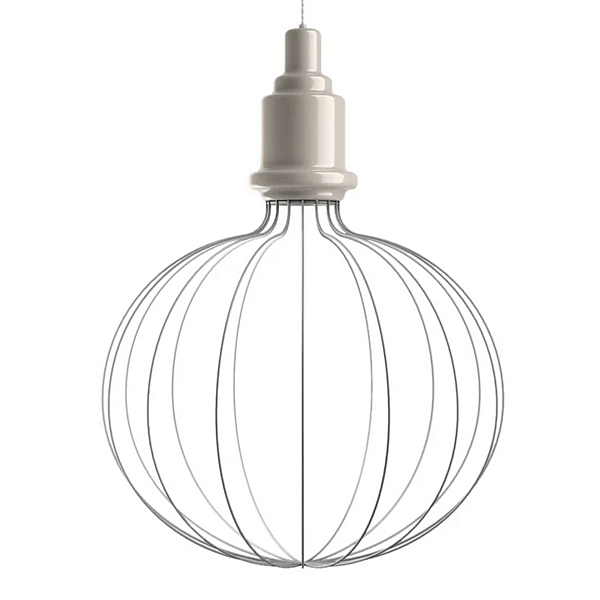 Keramische Pendelleuchte Edison Big B von MARIONI 02190GB Fabrik MARIONI aus Italien. Foto №4