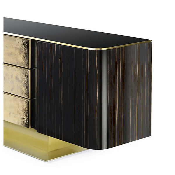 Holzsideboard mit Schubladen MARIONI VINCENT 02728G Fabrik MARIONI aus Italien. Foto №8