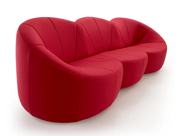 Dreisitzer Sofa aus Stoff mit weicher Rückenlehne LIGNE ROSET PUMPKIN 14110305 Fabrik LIGNE ROSET aus Italien. Foto №3