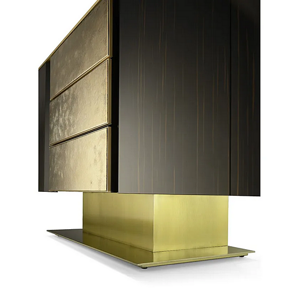 Holzsideboard mit Schubladen MARIONI VINCENT 02728G Fabrik MARIONI aus Italien. Foto №5