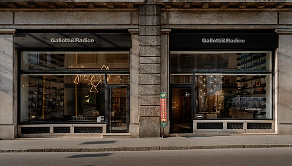 Metallpendelleuchte Spectrum Gallotti&Radice Fabrik Gallotti & Radice aus Italien. Foto №4