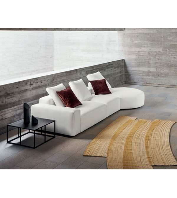 Couch TWILS T-Pad COMP. 5 Fabrik TWILS (VENETA CUSCINI) aus Italien. Foto №2