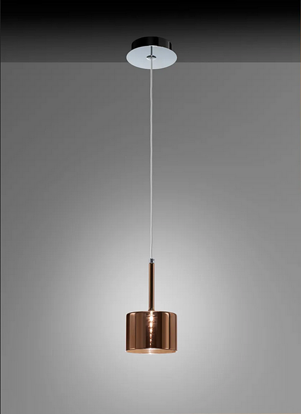 Halogen Kristall Pendelleuchte Spillray AXOLIGHT SP SPILL P, SP SPILL M, SP SPILL G Fabrik Axolight aus Italien. Foto №6