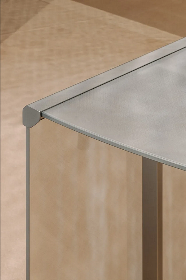 Schreibtisch aus Kristall mit goldenen Akzenten Gallotti&Radice Präsidenten Edition Fabrik Gallotti & Radice aus Italien. Foto №6