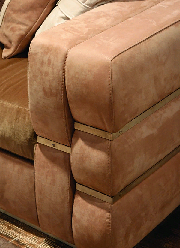 Couch MANTELLASSI Ola Fabrik MANTELLASSI aus Italien. Foto №6