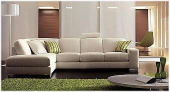Couch ALBA SEMISFODERABILE