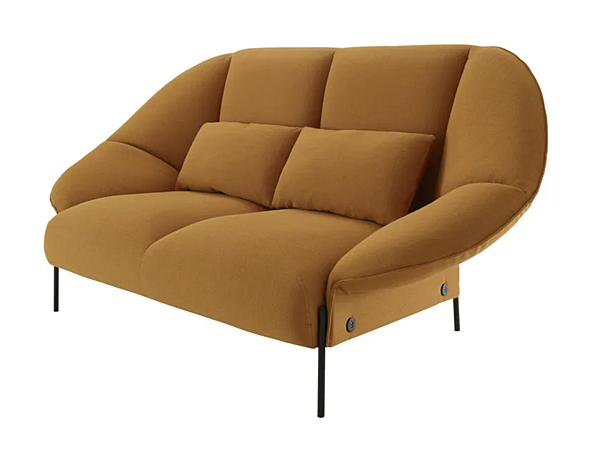 Zweisitzer Stoffsofa mit weicher Rückenlehne LIGNE ROSET PAIPAI 17600355 Fabrik LIGNE ROSET aus Italien. Foto №2