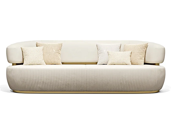 Dreisitzer Stoffsofa Bon Ton Capital Collection BT.DV Fabrik Capital Collection aus Italien. Foto №3