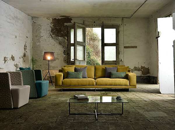 Couch DOMINGO SALOTTI Bresson Fabrik DOMINGO SALOTTI aus Italien. Foto №3