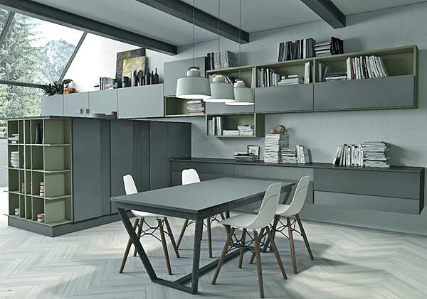 Küche LUBE CUCINE Creativa 5 Fabrik LUBE CUCINE aus Italien. Foto №2