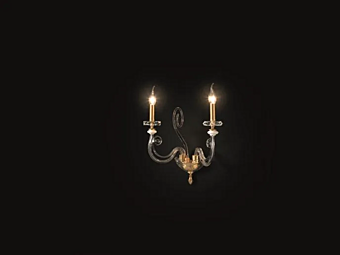 Wandleuchte aus Metall Cloe A2 Euroluce Lampadari