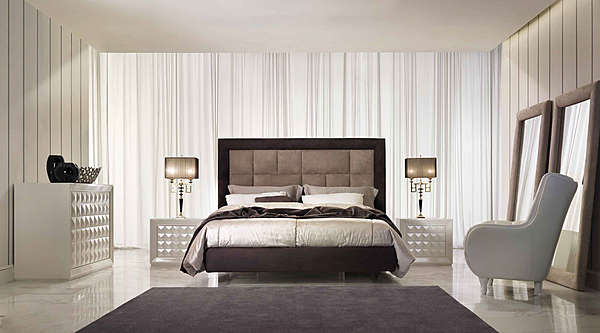 Bett Borgo Pitti BP222 Fabrik BORGO PITTI aus Italien. Foto №1