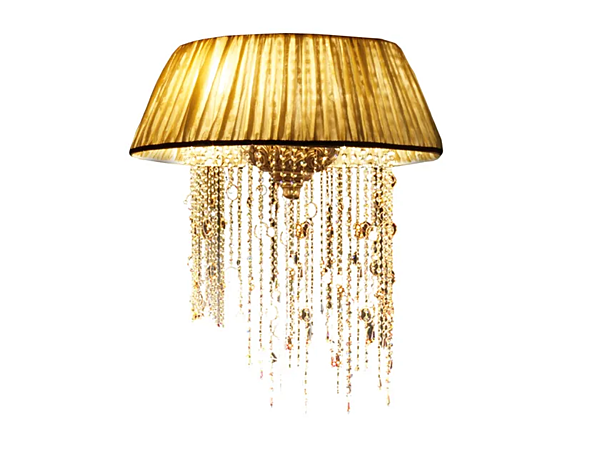 Pendelleuchte aus Metall mit Glas A.R. Arredamenti Royal Fabrik A.R.ARREDAMENTI SRL aus Italien. Foto №3