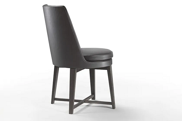 Lederstuhl mit integriertem Kissen FLEXFORM Feel Good Fabrik FLEXFORM aus Italien. Foto №4