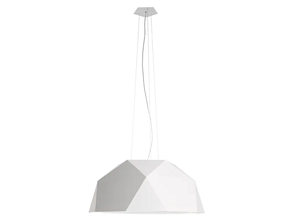 Hängelampe aus Aluminium Fabbian Crio Fabrik Fabbian aus Italien. Foto №13