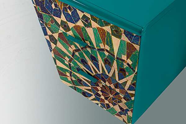 Tisch Daytona 00026L Fabrik DAYTONA (by Signorini&Coco) aus Italien. Foto №3