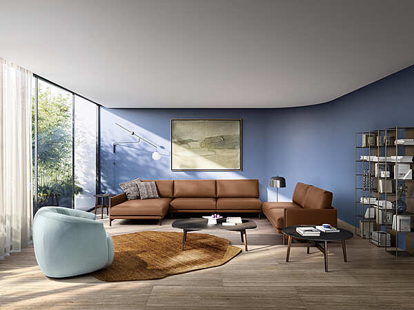 Couch CALLIGARIS Niki Fabrik CALLIGARIS aus Italien. Foto №2
