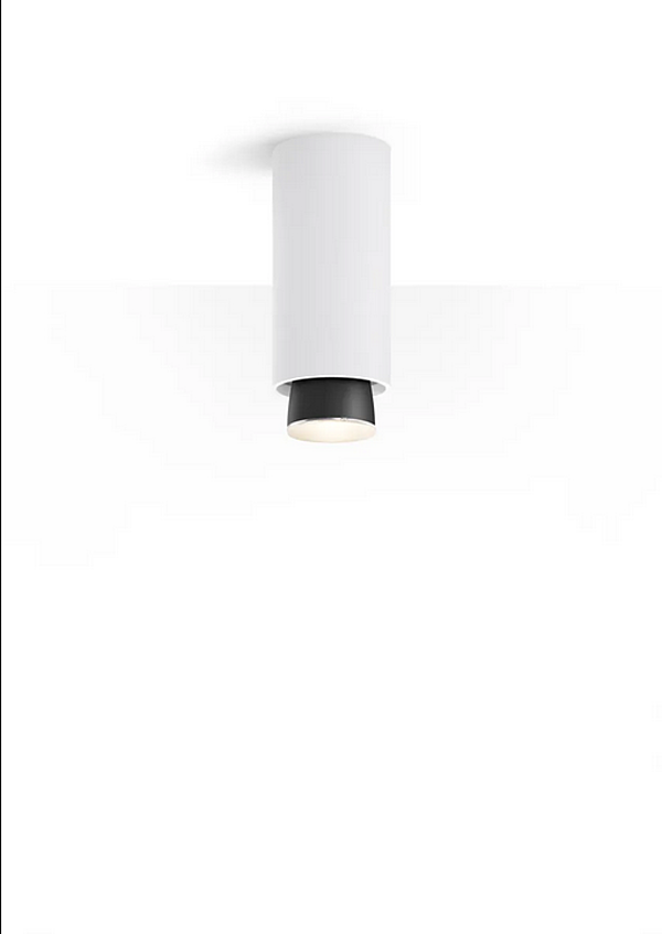 LED-Deckenlampe aus Aluminium Fabbian Claque F43 Fabrik Fabbian aus Italien. Foto №7