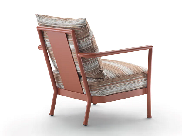 Gartenarmchair aus Aluminium und Stoff Camargue FLEXFORM 2A6C1 Fabrik FLEXFORM aus Italien. Foto №3