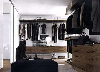 Kleiderschrank Walk-in-closet-5