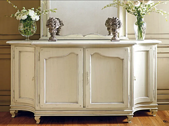 Massivholz Sideboard mit Türen Interiors Italia PR105 Fabrik Interiors Italia aus Italien