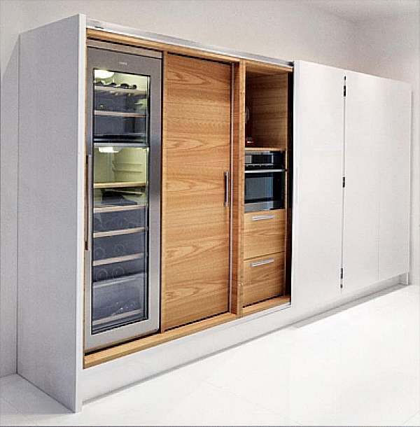 Küche ASTER CUCINE Contempora-18 Fabrik ASTER CUCINE aus Italien. Foto №2