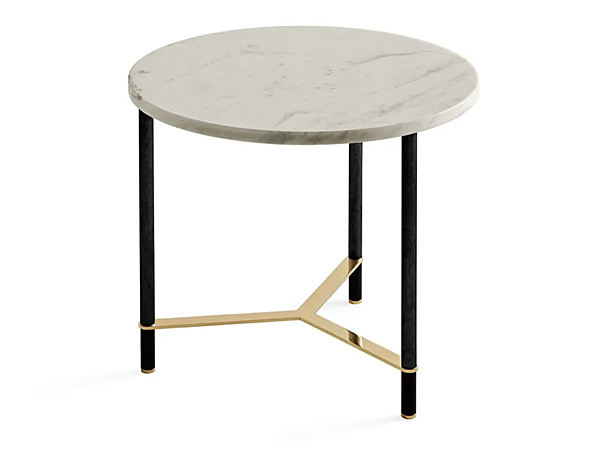 Runder Couchtisch aus Marmor Cookies Gallotti&Radice Fabrik Gallotti & Radice aus Italien. Foto №1