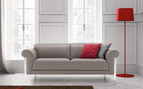 Sofa NICOLINE SALOTTI CANOVA Fabrik NICOLINE SALOTTI aus Italien. Foto №2