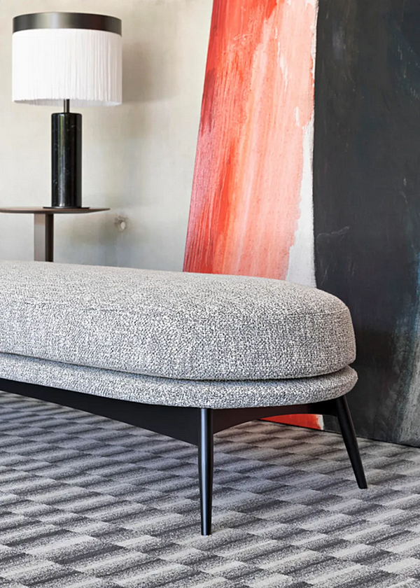 Stoffbank Oltremare Saba Fabrik SABA aus Italien. Foto №4