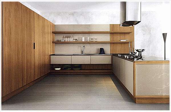 Küche CESAR CUCINE Yara Fabrik CESAR CUCINE aus Italien. Foto №1