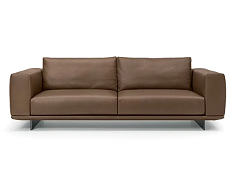 Zweisitzer Ledersofa Asso i 4 Mariani